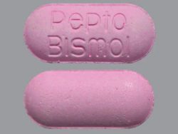 Stomach Relief (Generic Bismuth Subsalicylate)